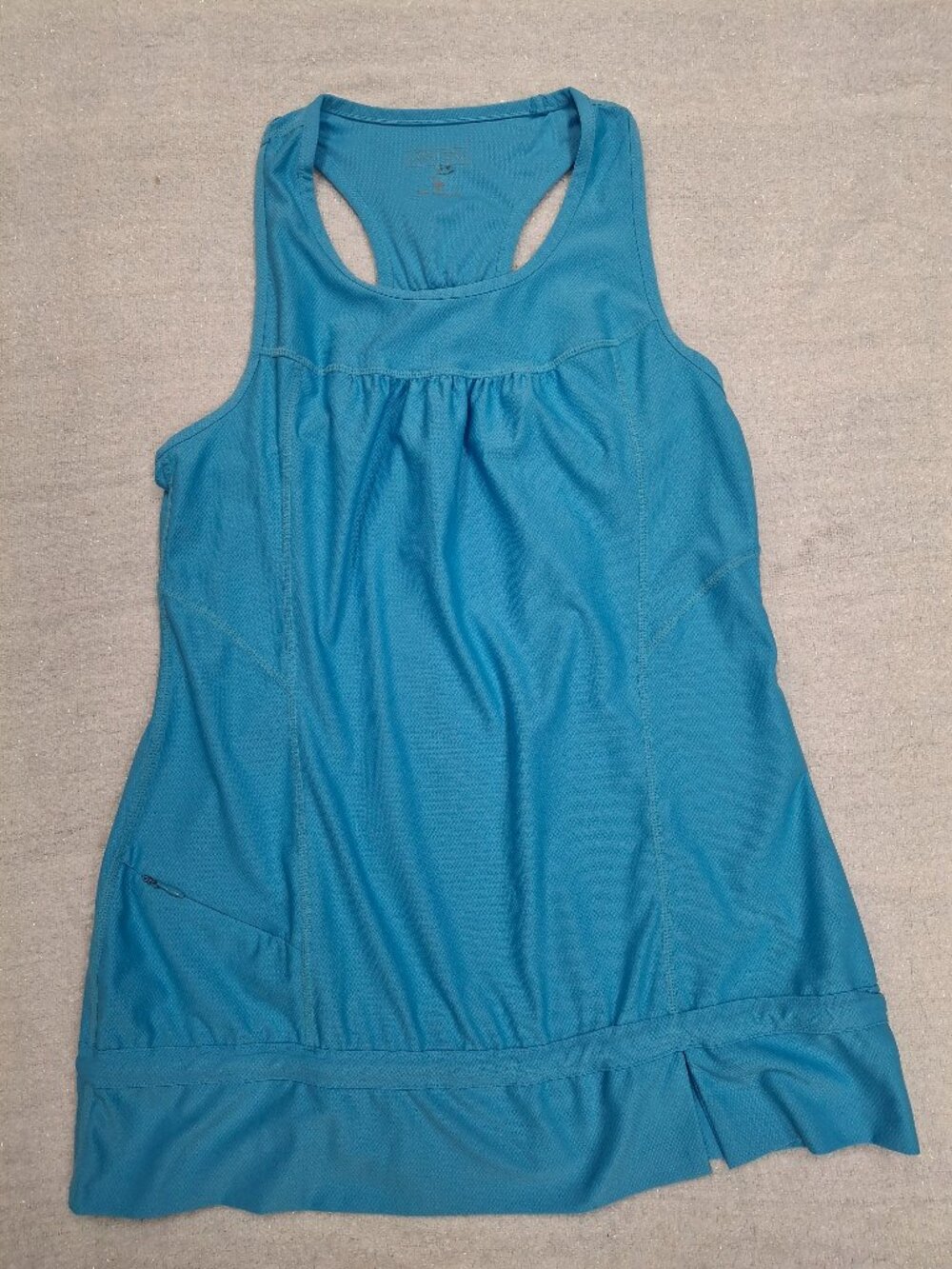 Athleta Blue Work Out Tank Top - Size S